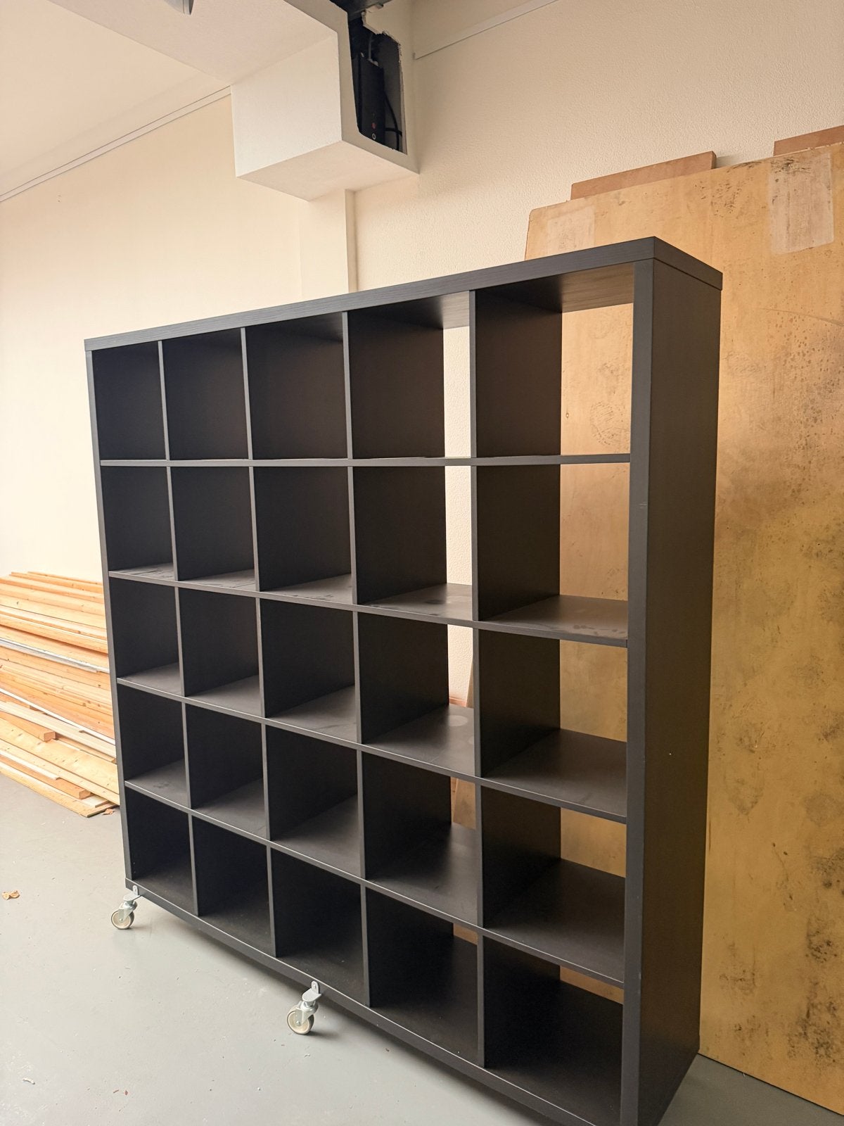 IKEA Kast op wielen - 193x183x38 cm, Ophalen, Gebruikt