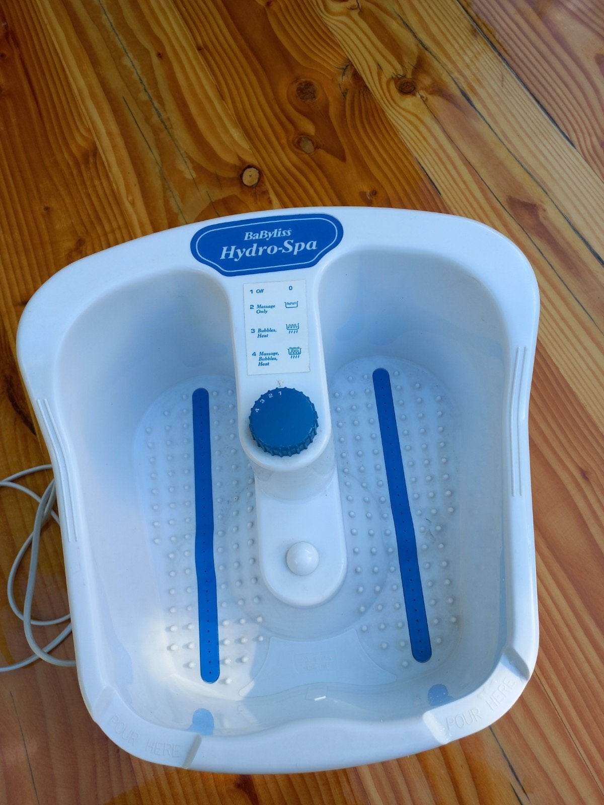 BaByliss Hydro-Spa Voetenbad met Massage en Warmte, Ophalen, Gebruikt, Hand- en Voetverzorging