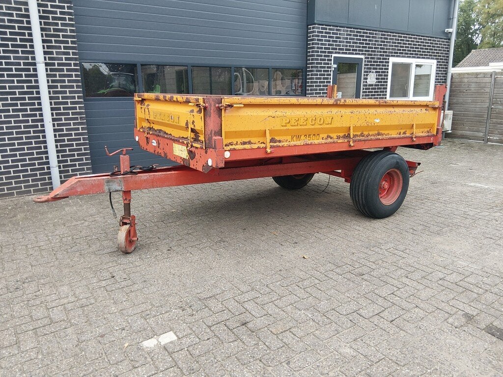 Peecon KW3500 kipper, Overige, Overige typen