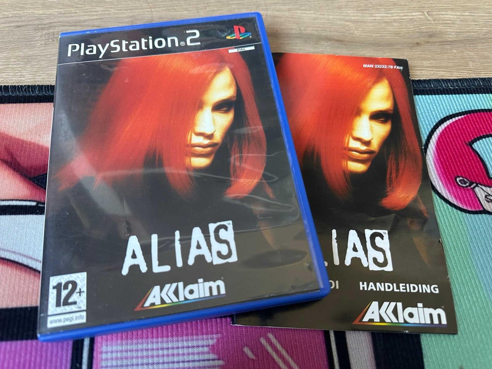 Alias - PlayStation 2 (PS2) - Actie/Avontuur, Avontuur en Actie, Gebruikt, 1 speler, Ophalen of Verzenden