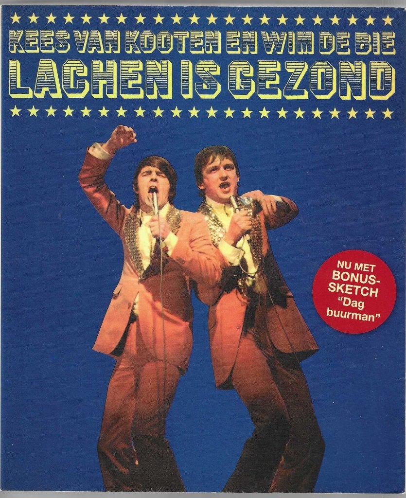 Lachen is gezond, Boeken, Van Kooten en De Bie, Ophalen of Verzenden, Zo goed als nieuw, Cabaret
