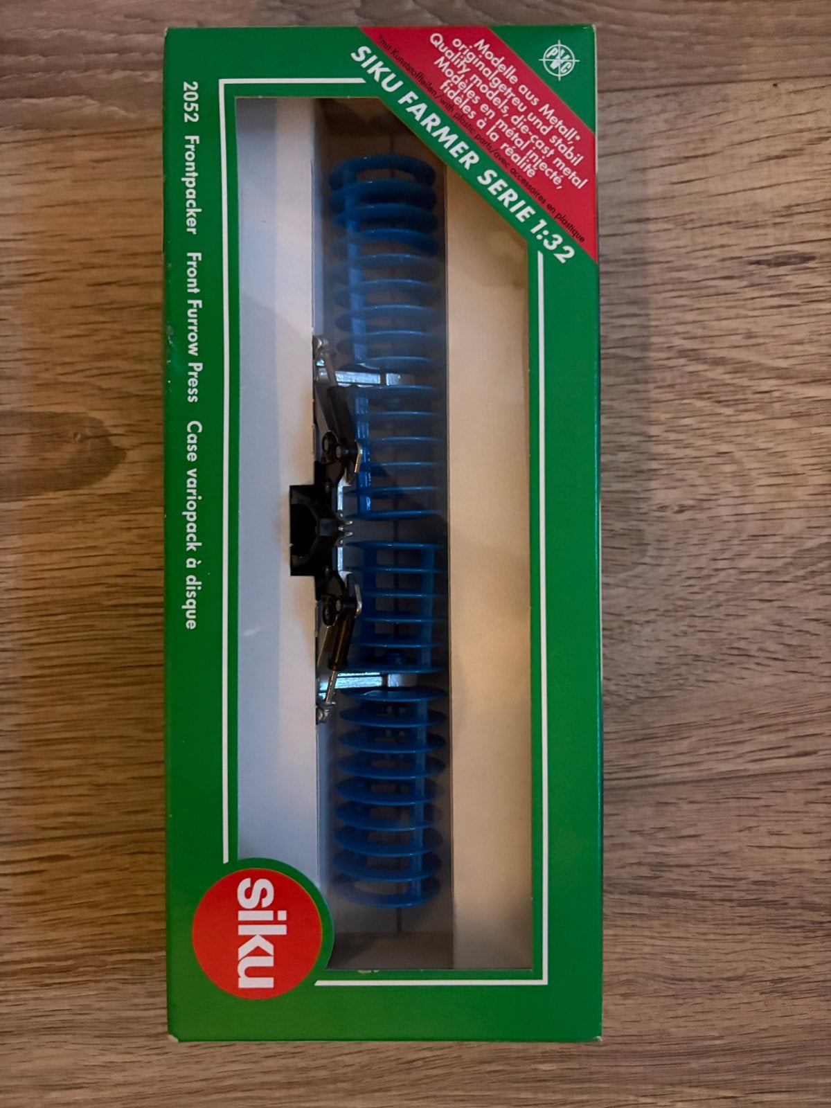 Siku Vorenpakker 1:32 - Zo goed als nieuw in OVP, Hobby en Vrije tijd, Modelauto's | 1:32, Ophalen of Verzenden, Zo goed als nieuw