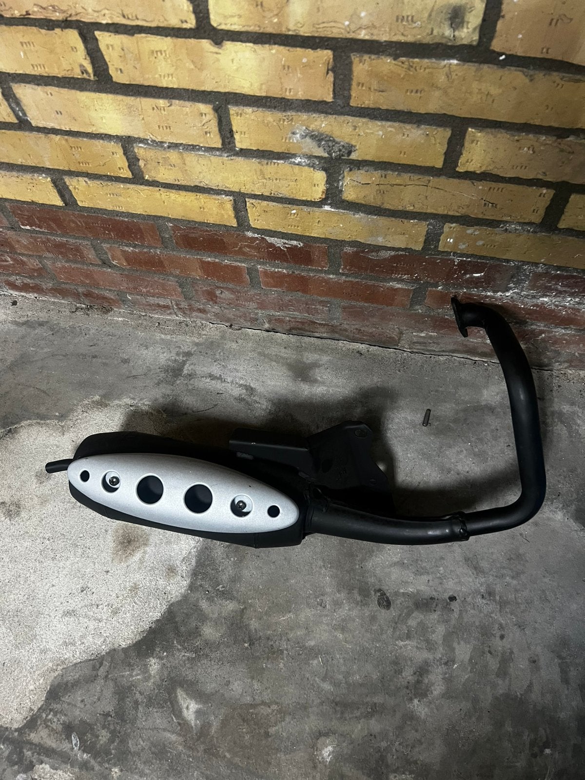 Jamarcol uitlaat 2t 50 cc, Ophalen of Verzenden, Zo goed als nieuw, Uitlaat, Piaggio