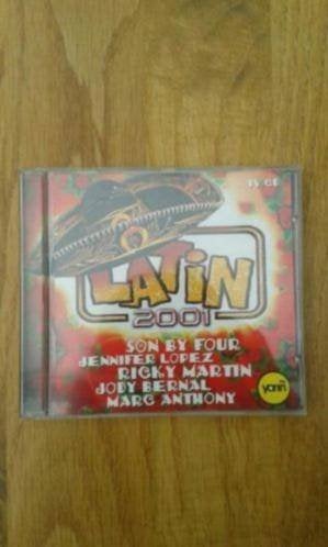 Latin 2001, Ophalen of Verzenden, Jazz, Zo goed als nieuw
