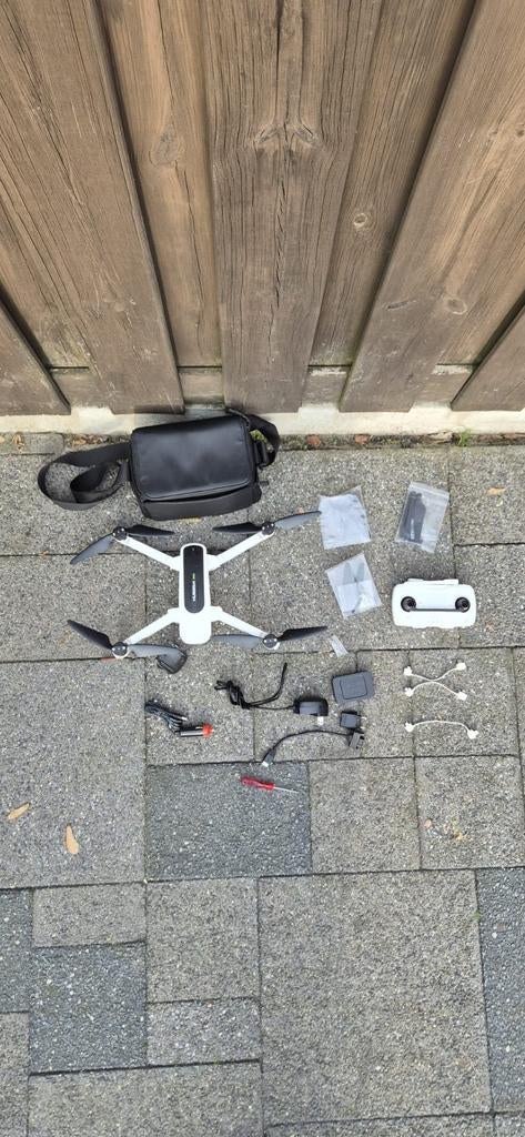 Hubsan Zino drone met 4K camera, Audio, Tv en Foto, Drones, 250 tot 900 gram, Cameradrone, Hubsan, Bediening via smartphone