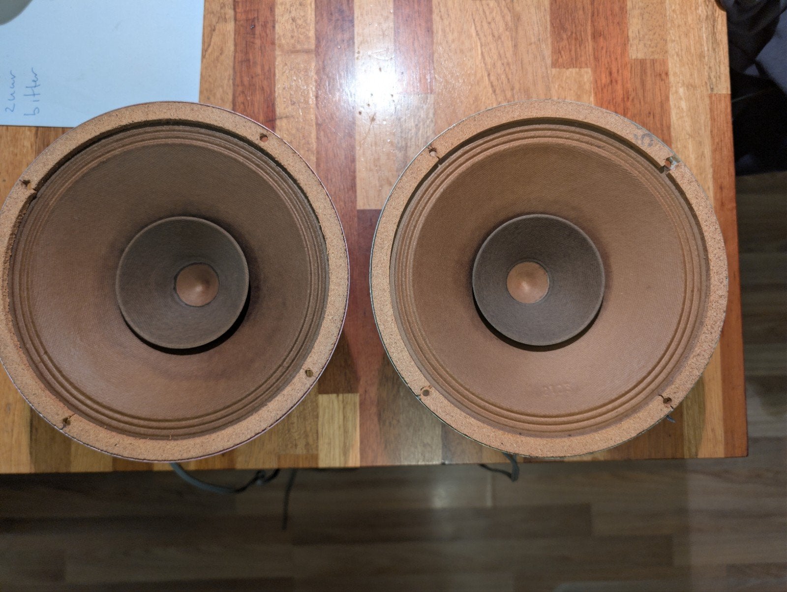 Philips AD9710 M01 Alnico breedband, full range, Ophalen, Stereo speakers, Philips, Gebruikt