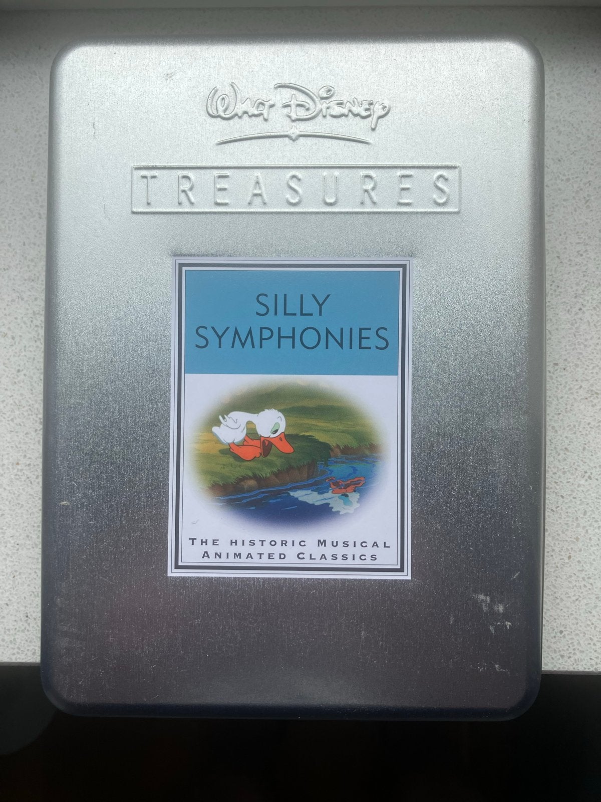 Walt Disney Treasures: Silly Symphonies - 2 DVD Collectie, Engels, Animatie, Nederlands, Ophalen of Verzenden