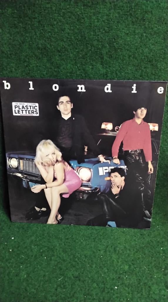 BLONDIE, Cd's en Dvd's, Vinyl | Rock, Ophalen of Verzenden, Gebruikt, 12 inch, Poprock