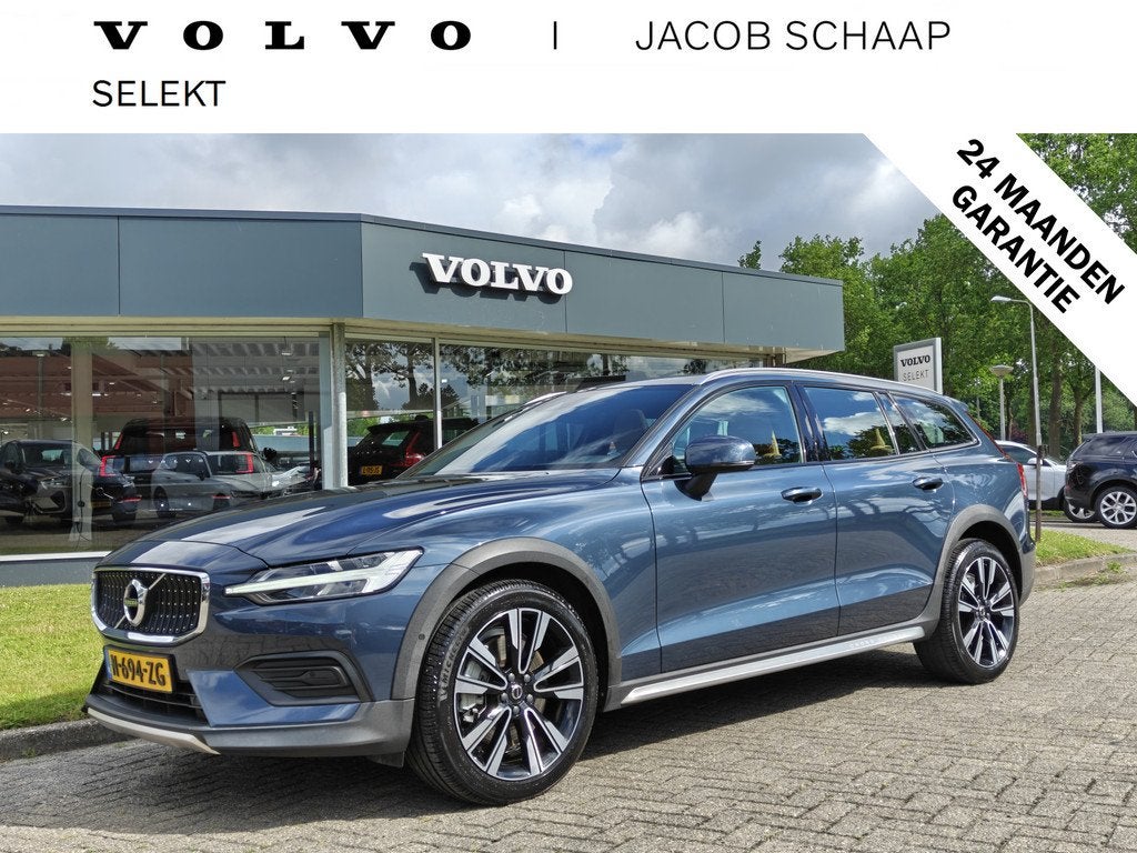 Volvo V60 Cross Country B5 265PK AWD Pro | Trekhaak | Adapt., Auto's, Volvo, 15 km/l, 4 cilinders, 1969 cc, Blauw