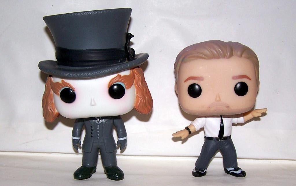 2 zeldzame Funko poppen. Nieuwstaat., Ophalen of Verzenden, Zo goed als nieuw, Pop