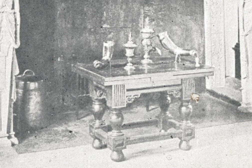 940729 Kampen Stadhuis Schoorsteenmantel 1905, Ophalen of Verzenden, Voor 1920, Gelopen, Overijssel
