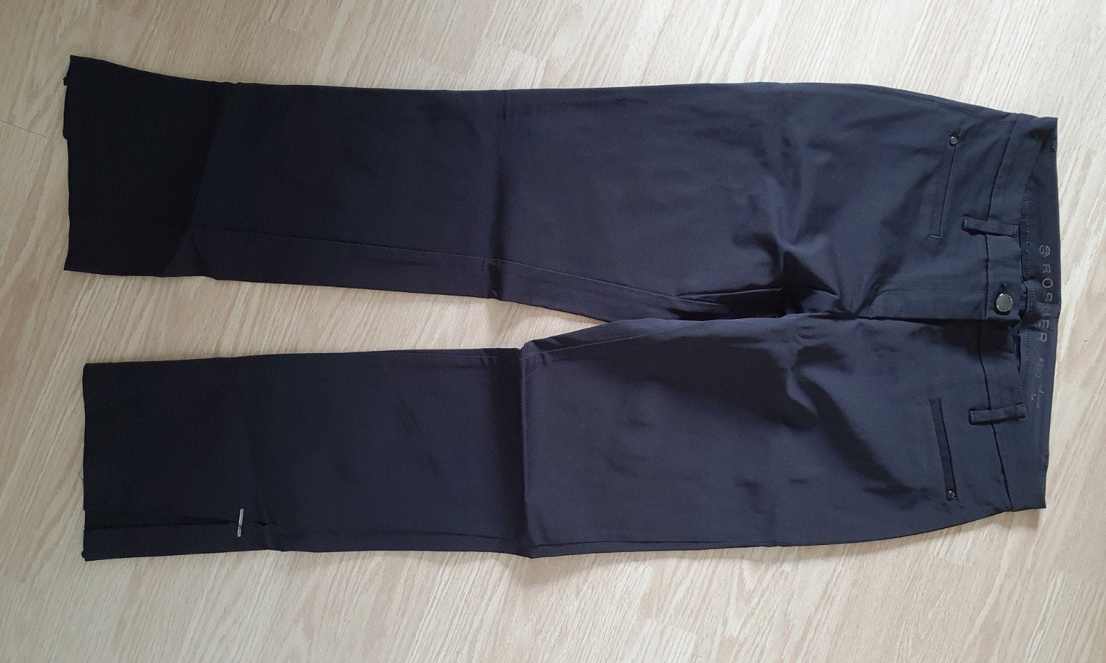 pantalon van Rosner 38, Kleding | Dames, Maat 38/40 (M), Verzenden, Zwart, Zo goed als nieuw