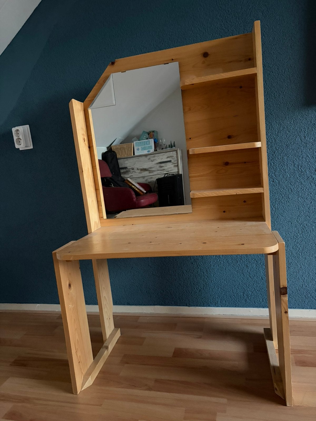 Make-up tafel, Ophalen, Gebruikt, 50 tot 100 cm, 150 tot 200 cm