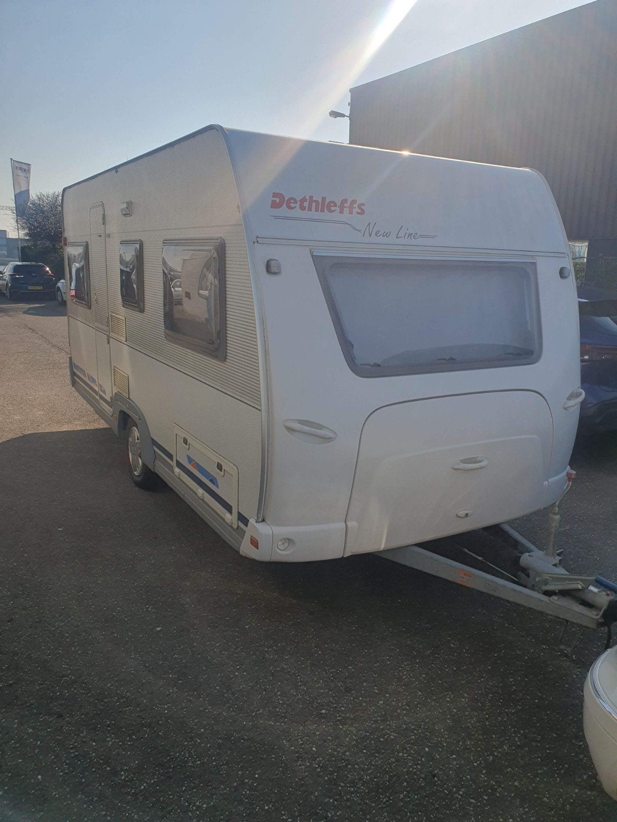 Dethleff 460T, Mover, Rondzit, 750 - 1000 kg, Particulier