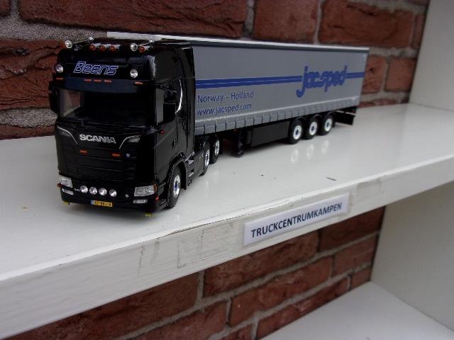 WSI  Scania  S  Highline  van  Barry  Beens  Transport., Ophalen of Verzenden, Nieuw, Bus of Vrachtwagen, Wsi