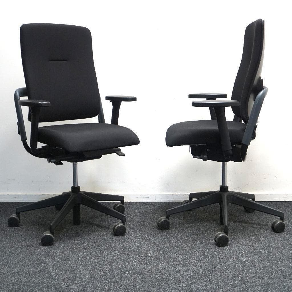 Rohde & Grahl Xenium Bureaustoelen | Zwart | Ergonomisch, Huis en Inrichting, Bureaustoelen, Gebruikt, -, Zwart, -
