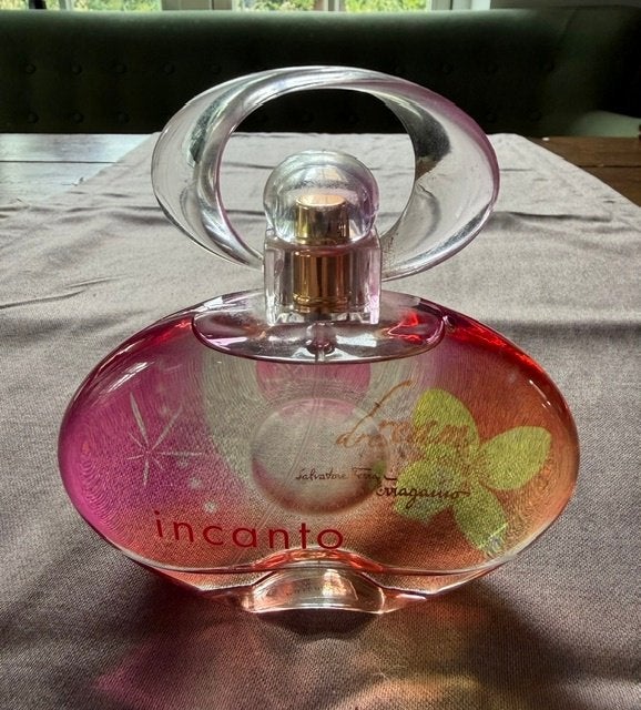 Salvatore Ferragamo Incanto Dream Y2K 100ml EDT-discontinued, Ophalen, Zo goed als nieuw