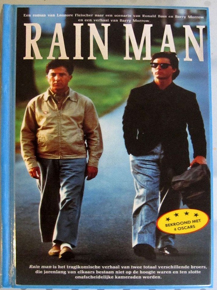 Rain man - Leonore Fleischer, Gelezen, Ophalen of Verzenden, Leonore Fleischer, Amerika