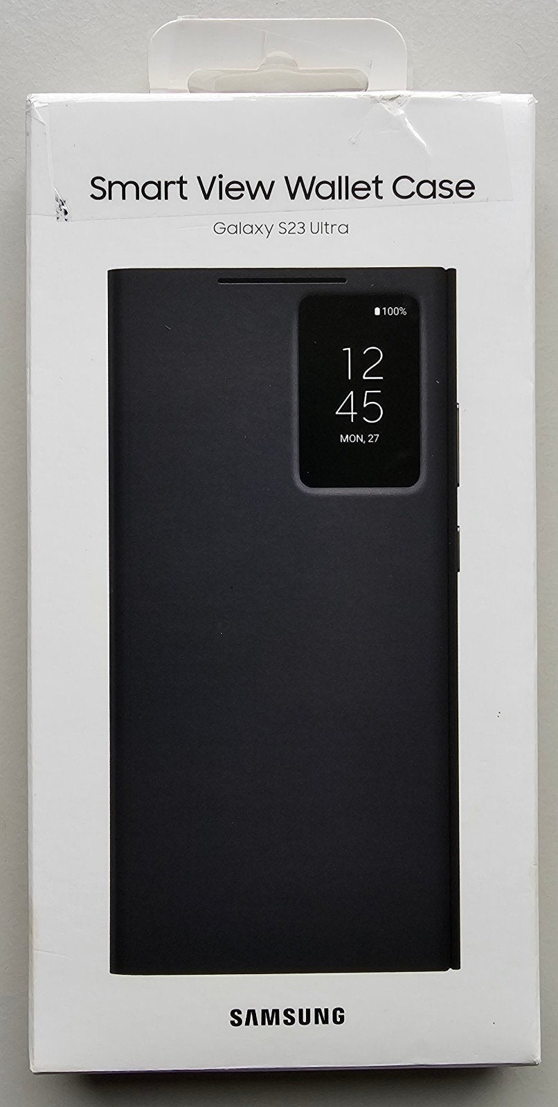 Samsung Smart View Wallet Case - Galaxy S23 Ultra