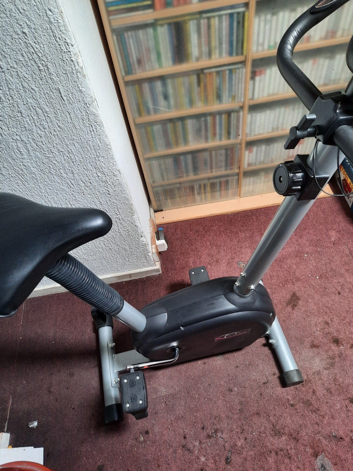 Hometrainer  fitnes sports., Ophalen of Verzenden