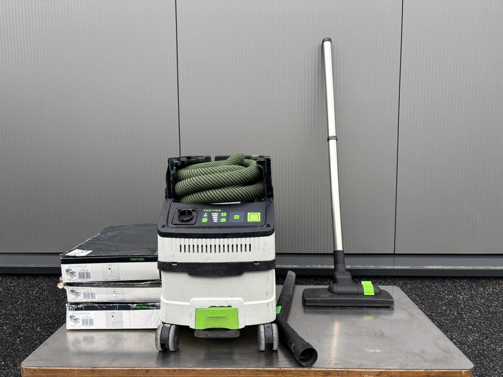 Nette Festool CTL MIDI I complete set., Doe-het-zelf en Verbouw, Reinigingsmachines, Coenecoop 2 G 2741 PG Waddinxveen Nederland