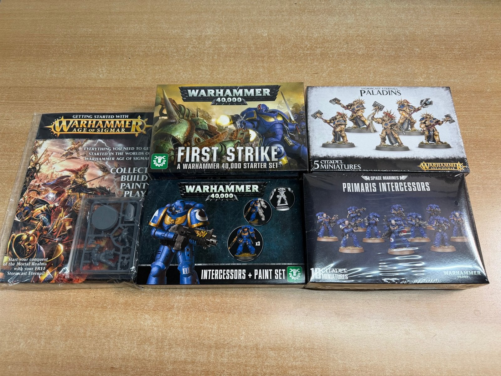 Warhammer 40K & Age of Sigmar Starter Sets en Figuren, Met verf, Nieuw, Warhammer, Ophalen of Verzenden