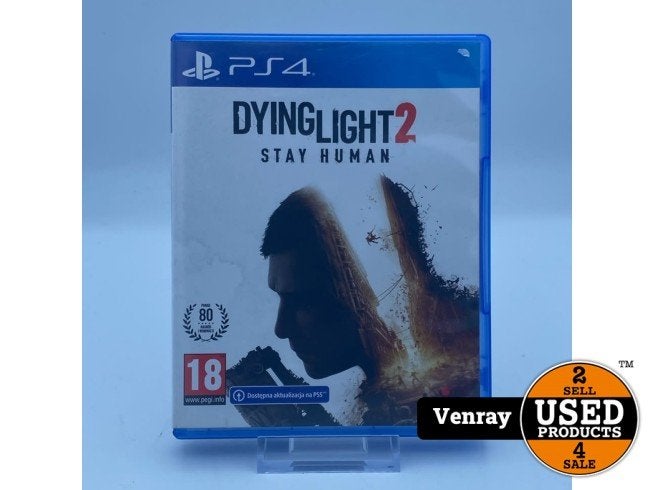 Playstation 4 game: Dying light 2 (Met ps5 upgrade), Flex Ltd., Zo goed als nieuw, https://flex.com/contact-us, Nobelstraat 10, 5807 GA Oostrum LB, Limburg, Nederland