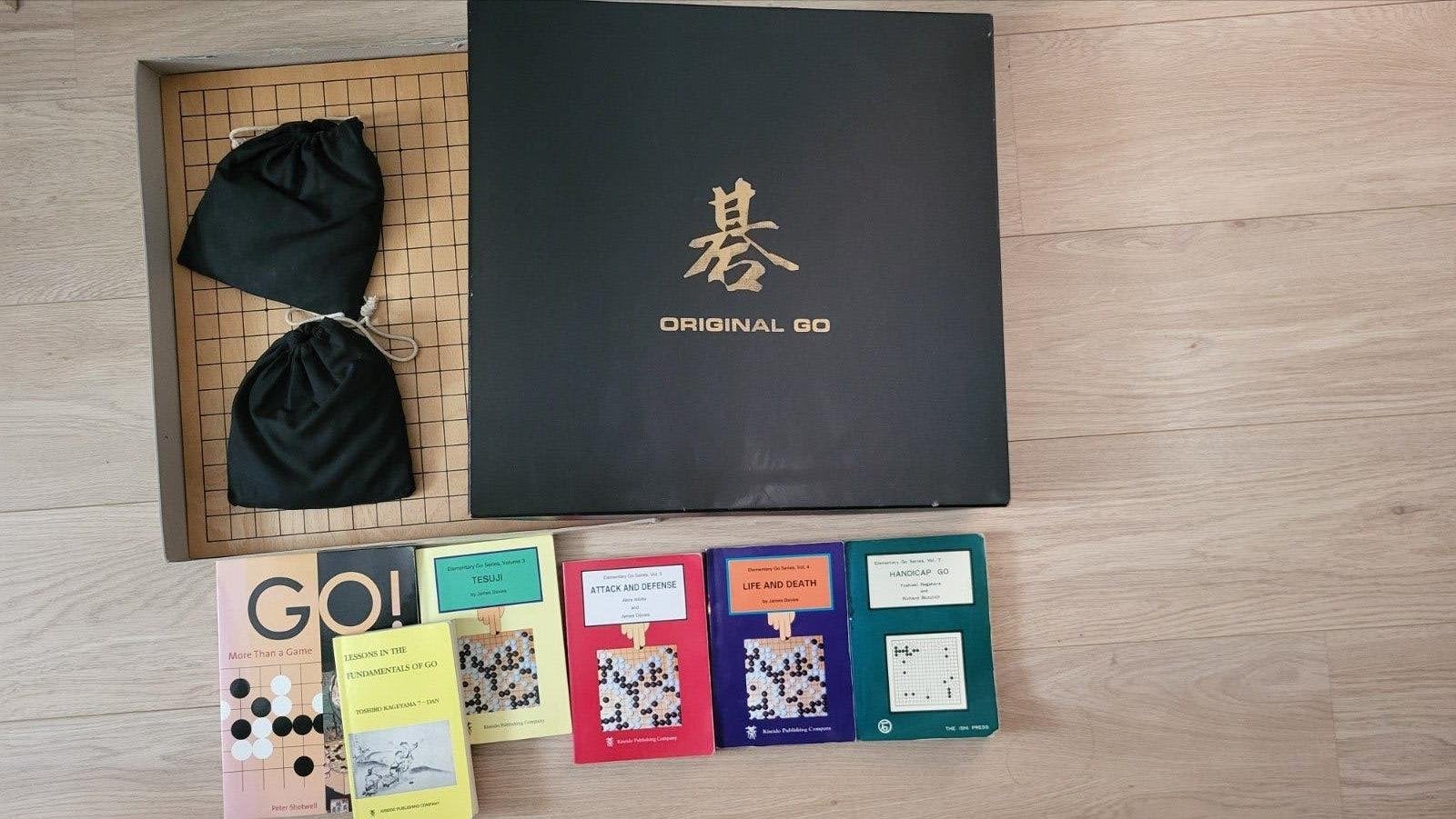 Go Spelset met Boeken, Een of twee spelers, Ophalen of Verzenden, Gebruikt, Original Go