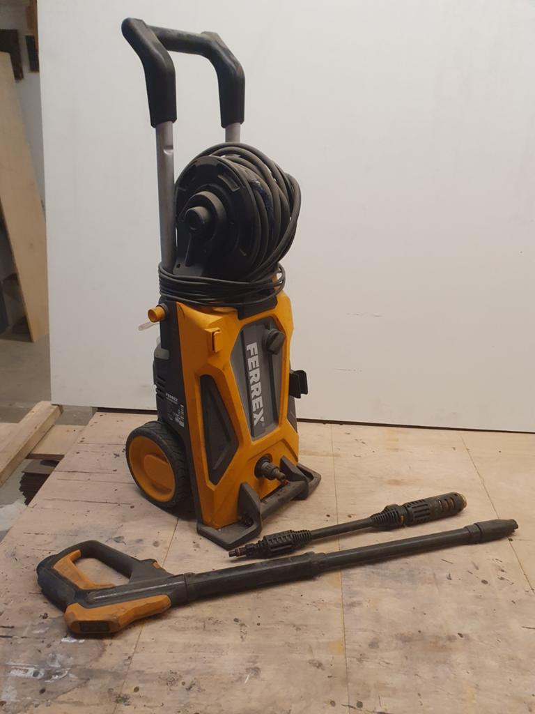 Ferrex hogedrukreiniger, Ophalen of Verzenden, Zo goed als nieuw, Elektrisch