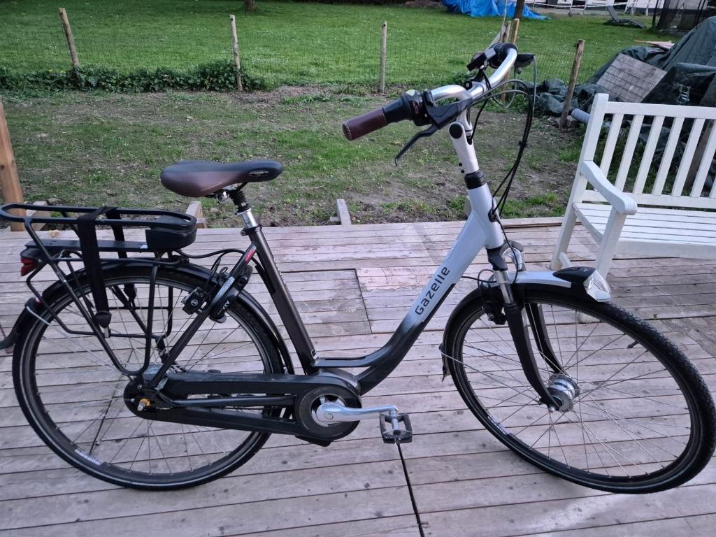 Elektrische Gazelle Orange-cb, 51 tot 55 cm, Ophalen, Gebruikt, Gazelle