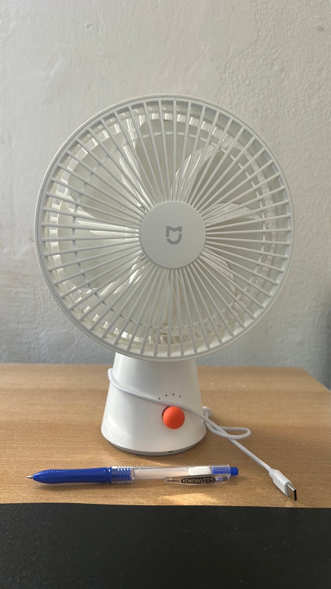 Mini Fan, Ophalen, Zo goed als nieuw, Tafelventilator
