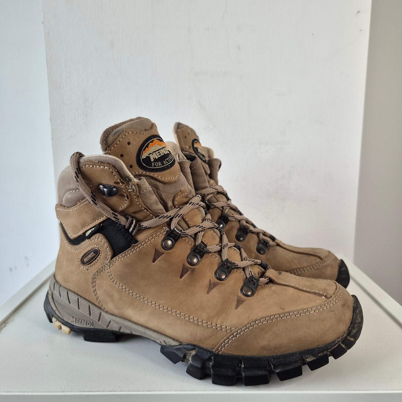Meindl Ohio Lady GTX wandelshoenen 5.5 39 waterdicht, Sport en Fitness, Bergsport en Wandelen, Ophalen of Verzenden, Zo goed als nieuw