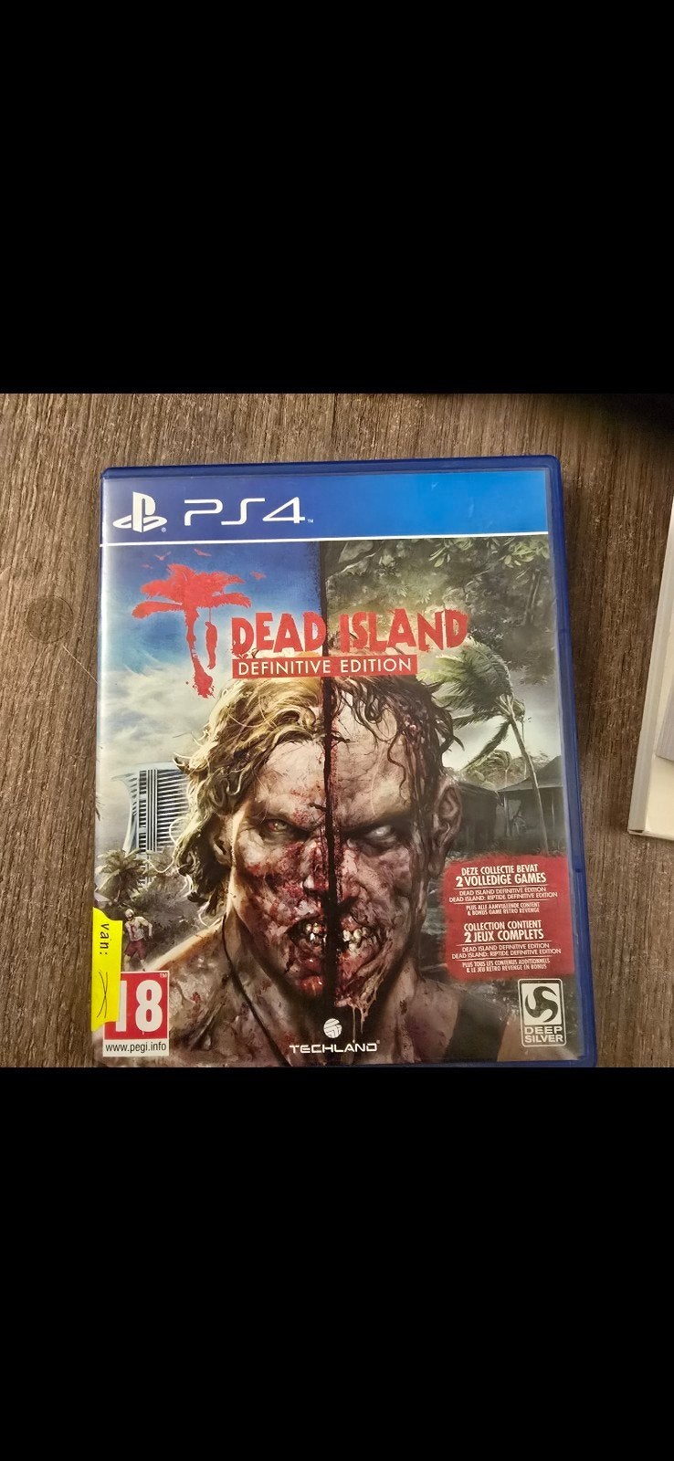 Dead Island Definitive Edition PS4 - 2 games in 1, Ophalen