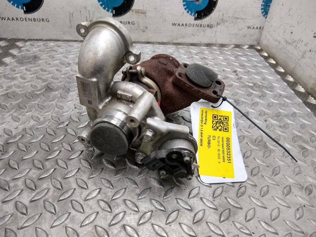 CITROEN C3 TURBO 2012, Ophalen of Verzenden, Gebruikt, Stiba lid