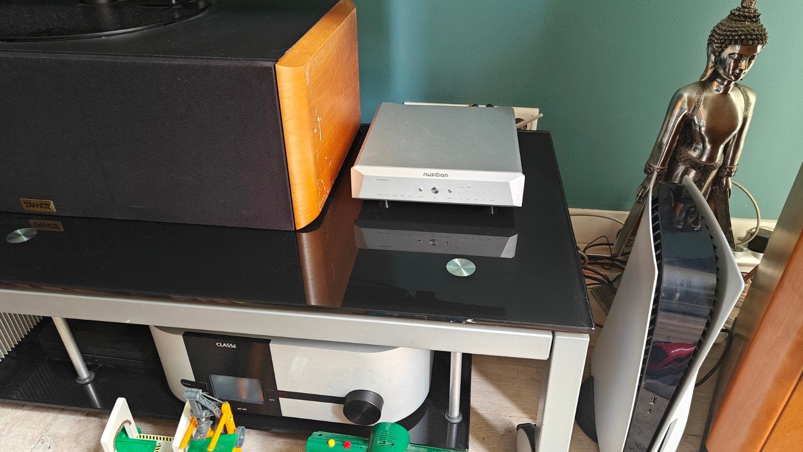 Musician Pegasus DAC - Hoogwaardige Digitale Audio Converter, Overige merken, Overige systemen, Ophalen of Verzenden, Zo goed als nieuw