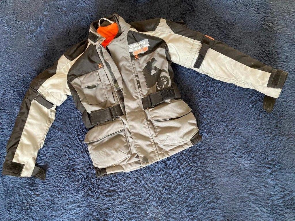 Kinder motorjack mt 128, Jas | textiel, Kinderen, Difi, Ophalen of Verzenden