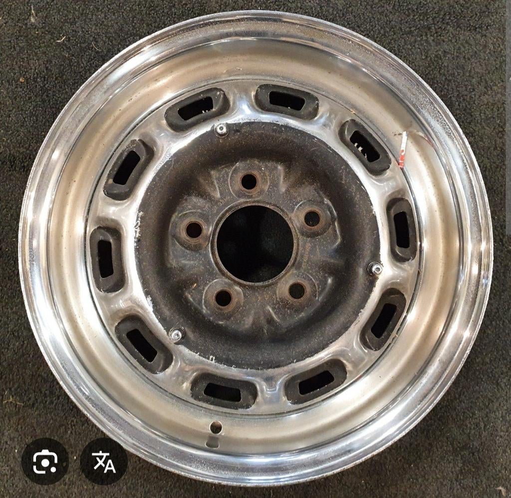 Chrome velgen jaguar, Ophalen of Verzenden