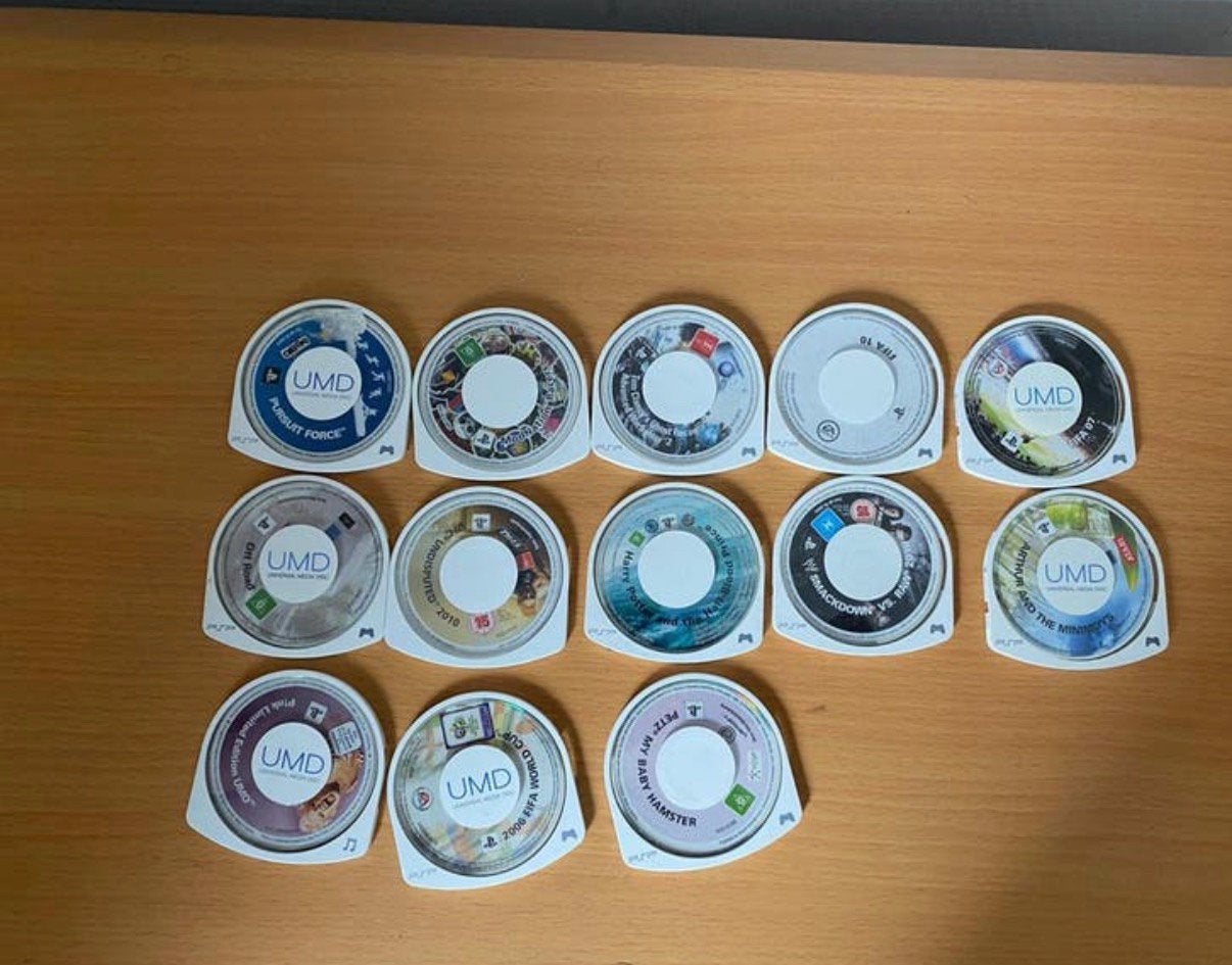 13 psp games en UMD, 1 speler, Ophalen of Verzenden, Zo goed als nieuw, Info@vincents-games.nl