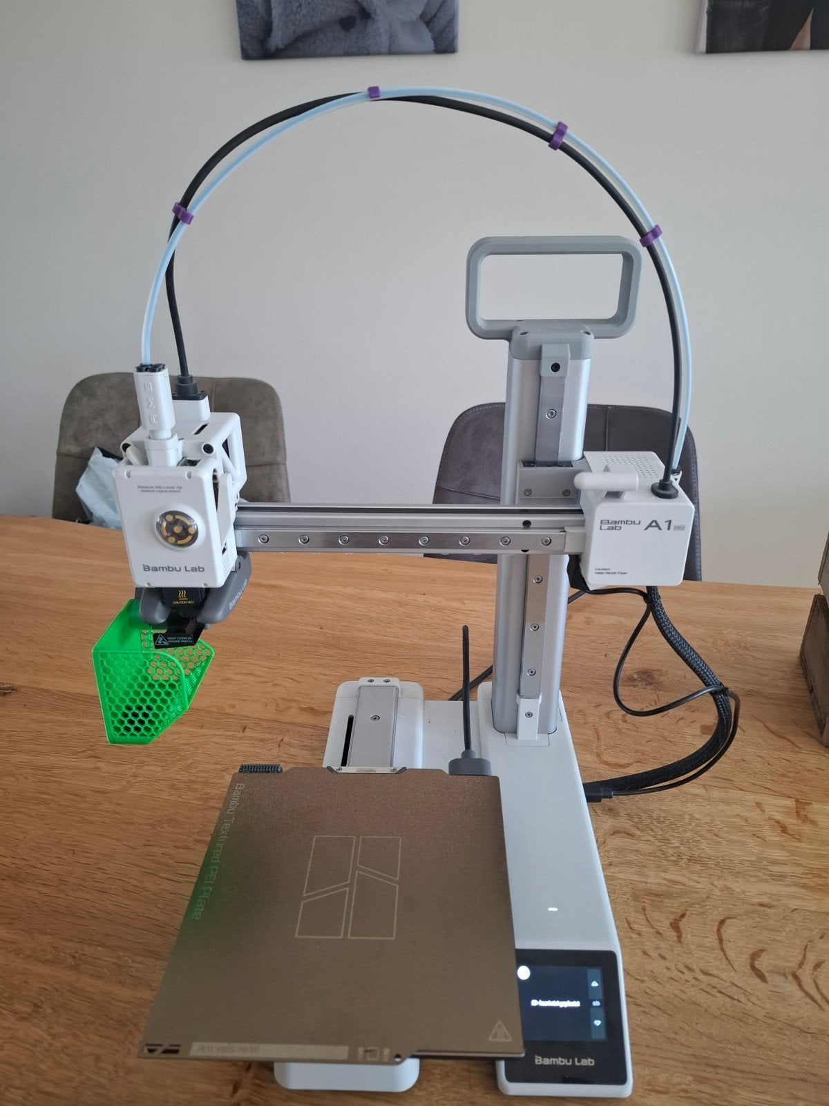 Bambu Lab A1 Mini 3D-printer, Computers en Software, 3D Printers, Ophalen of Verzenden, Zo goed als nieuw, Filament, Ingebouwde Wi-Fi