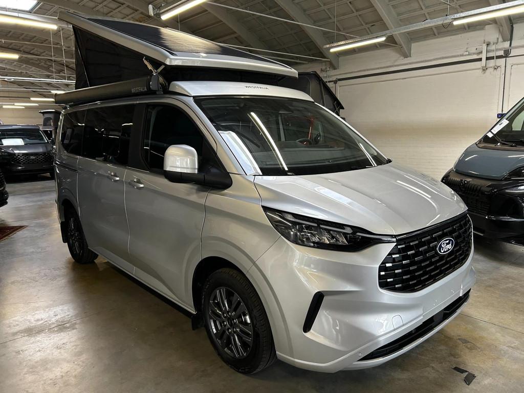 Ford Nugget L1 Titanium 170PK A8 Automaat Westfalia SOLAR, Automaat, Buscamper of Camperbus, Airconditioning, Bedrijf