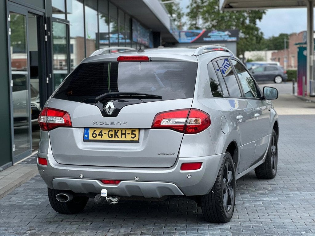 Renault Koleos 2.5 DYNAMIQUE PACK CARPLAY TREKHAAK, Auto's, Renault, Gebruikt, 4 cilinders, 2000 kg, Bedrijf
