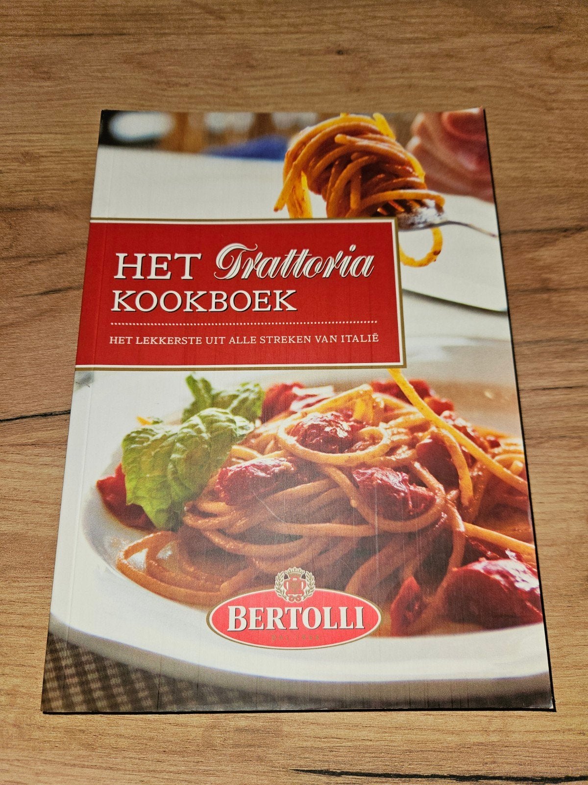 Italiaans kookboek, Ophalen, Zo goed als nieuw, Italië