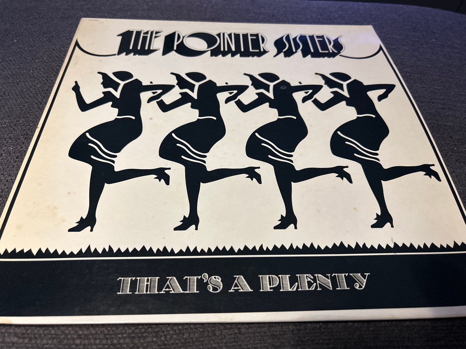 Lp The Pointer Sisters - That's A Plenty, LP, Gebruikt, Pop, Ophalen of Verzenden