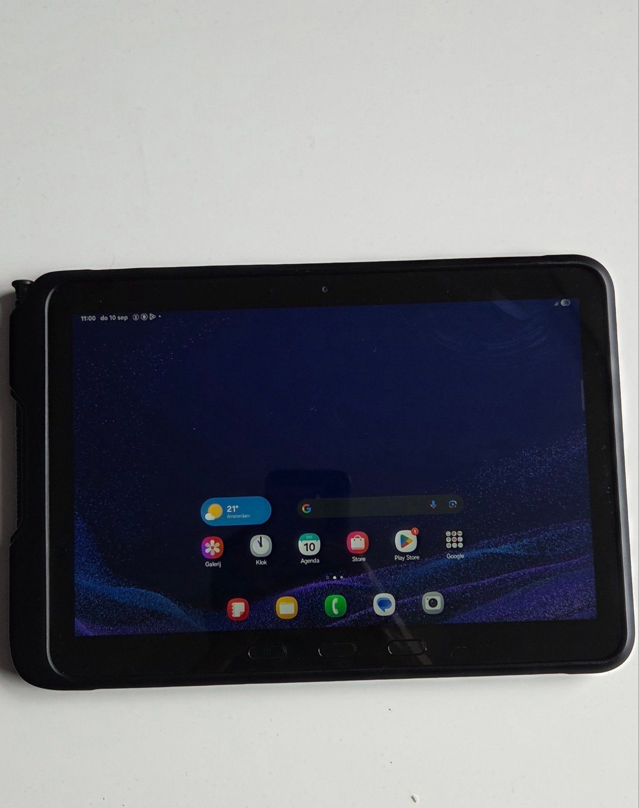 Samsung Tab Active4 Pro 128GB met S Pen, Computers en Software, 10 inch, Samsung galaxy, Ophalen of Verzenden, Zo goed als nieuw