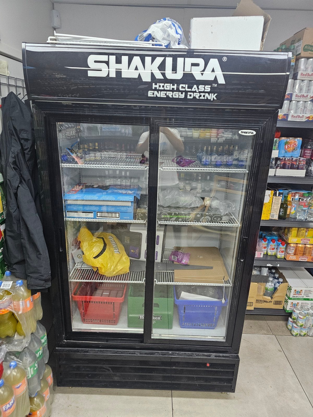 Supermarkt koelkast, Zakelijke goederen, Ophalen