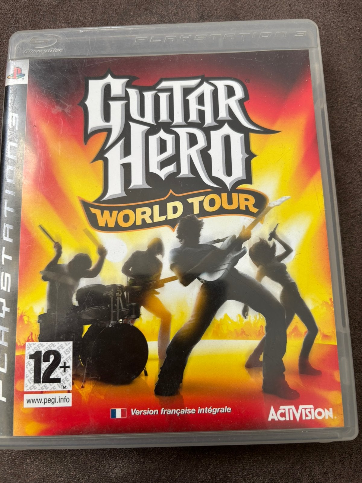 PlayStation 3 - Guitar Hero World Tour, Muziek, 1 speler, Ophalen of Verzenden, Zo goed als nieuw