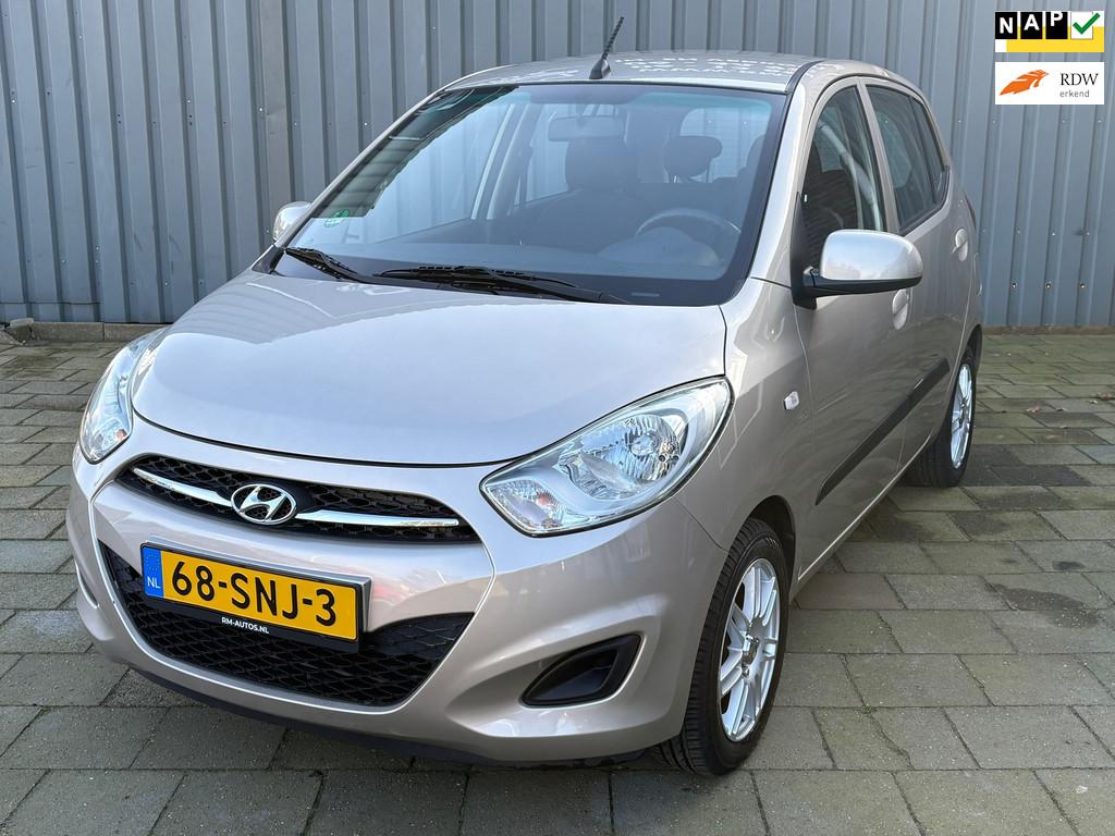 Hyundai I10 1.1 (2011) – Zuinig & Betrouwbaar – Airco, Auto's, Hyundai, Bedrijf, Te koop, i10, ABS, Airbags, Airconditioning, Centrale vergrendeling