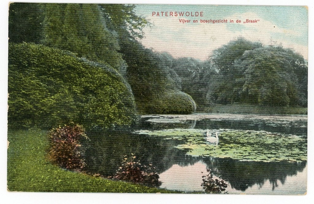 Paterswolde, Verzamelen, Verzenden, Voor 1920, Gelopen, Drenthe