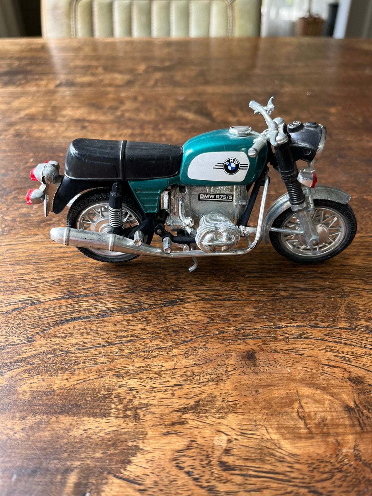 Polistil BMW R75/5 motorfiets, Ophalen of Verzenden, Gebruikt, Motor