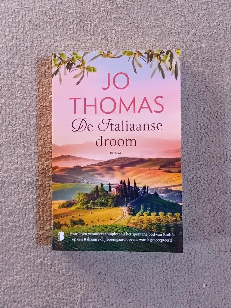 Jo Thomas - Een Italiaanse droom., Ophalen of Verzenden, Zo goed als nieuw